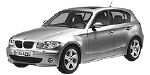 BMW E87 P182A Fault Code